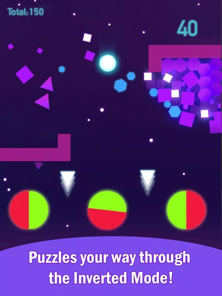 Collider Shapes iPad  سکرین شاٹس