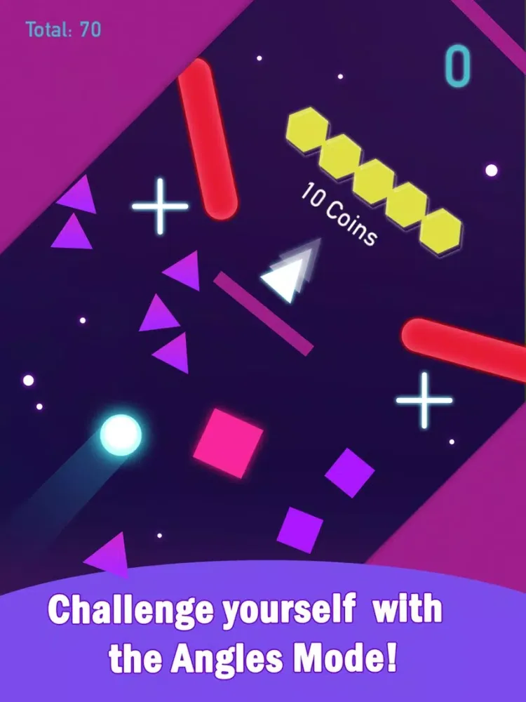 Collider Shapes iPad  سکرین شاٹس
