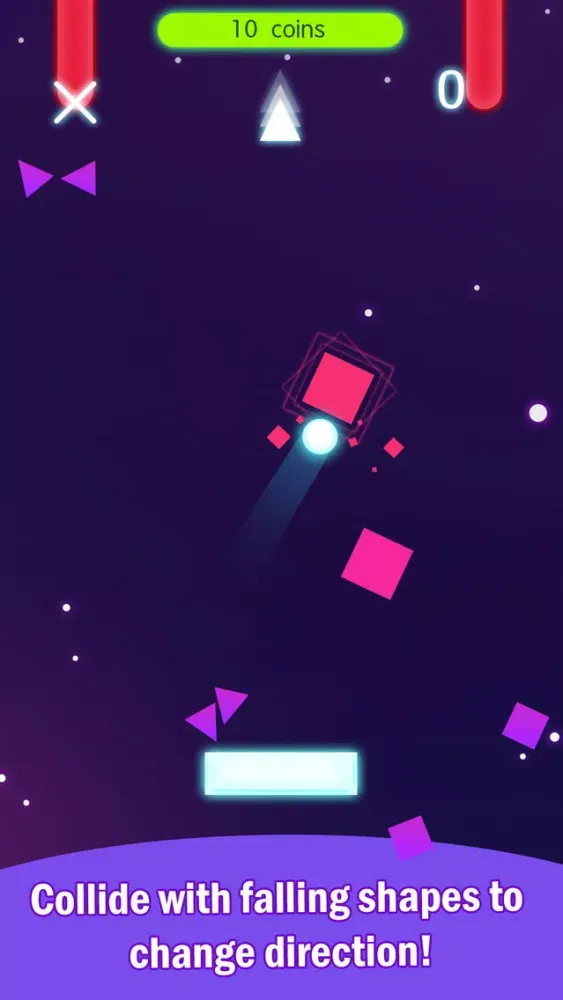 Collider Shapes سکرین شاٹس