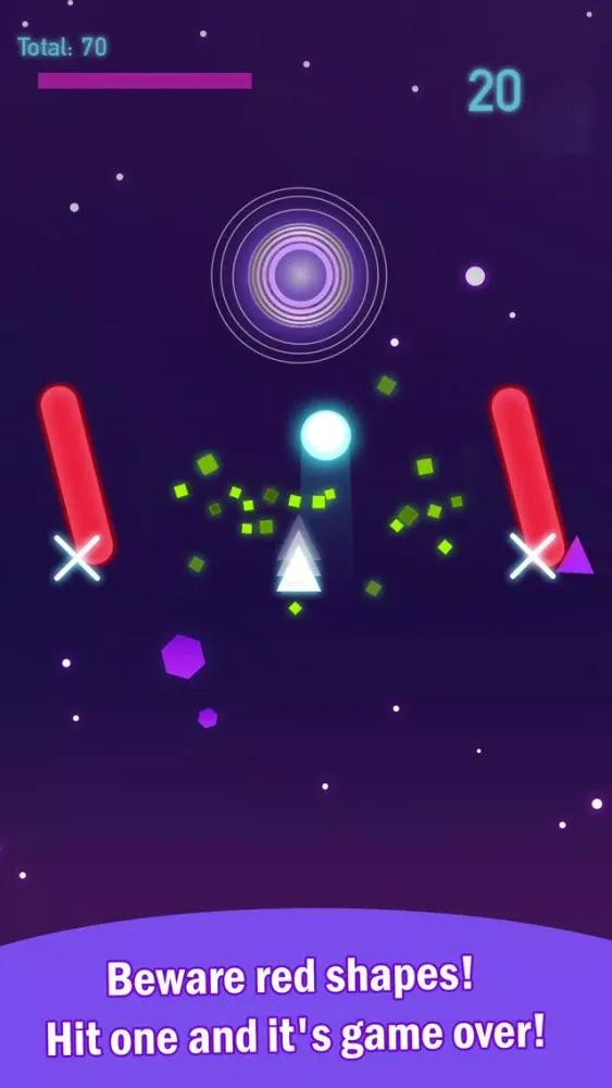 Collider Shapes سکرین شاٹس