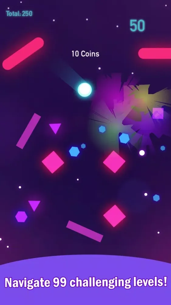 Collider Shapes سکرین شاٹس