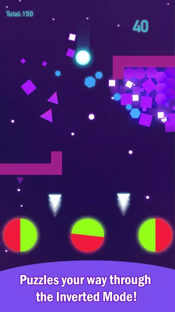 Collider Shapes سکرین شاٹس