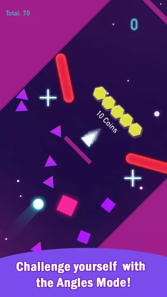Collider Shapes سکرین شاٹس