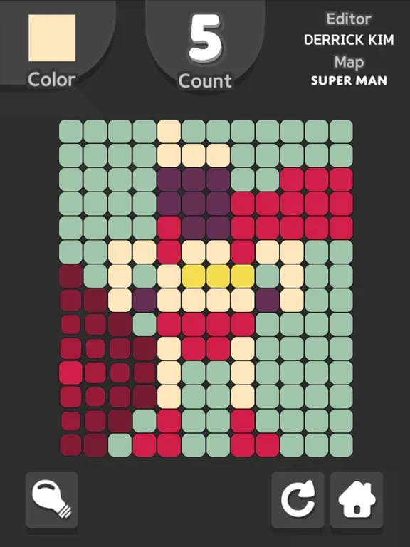 Color Pop! Slide Puzzle iPad  Screenshots