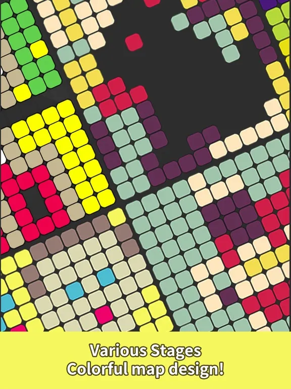 Color Pop! Slide Puzzle iPad  Screenshots