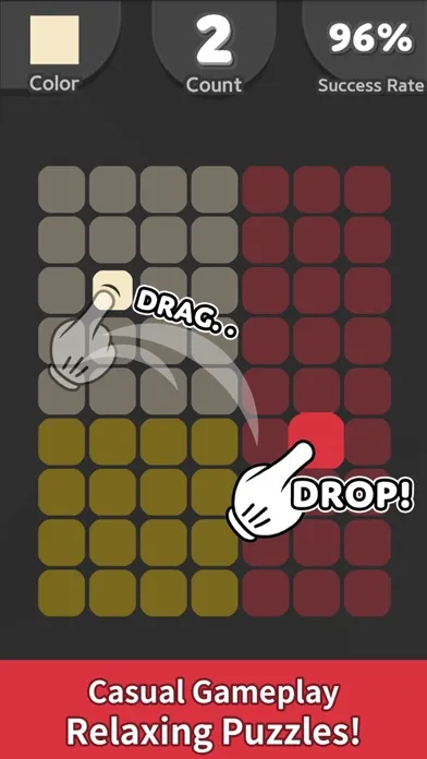 Color Pop! Slide Puzzle Screenshots