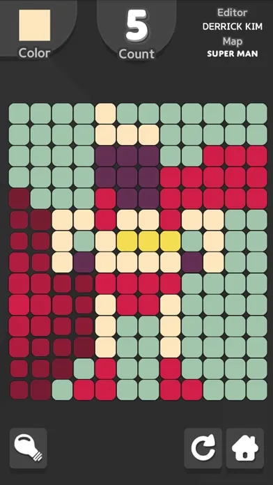 Color Pop! Slide Puzzle Screenshots
