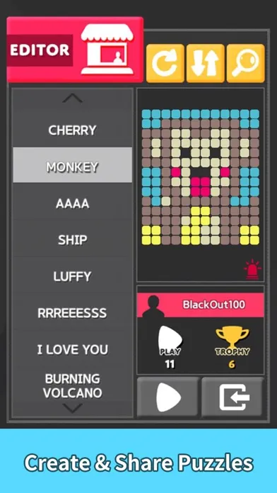 Color Pop! Slide Puzzle Screenshots