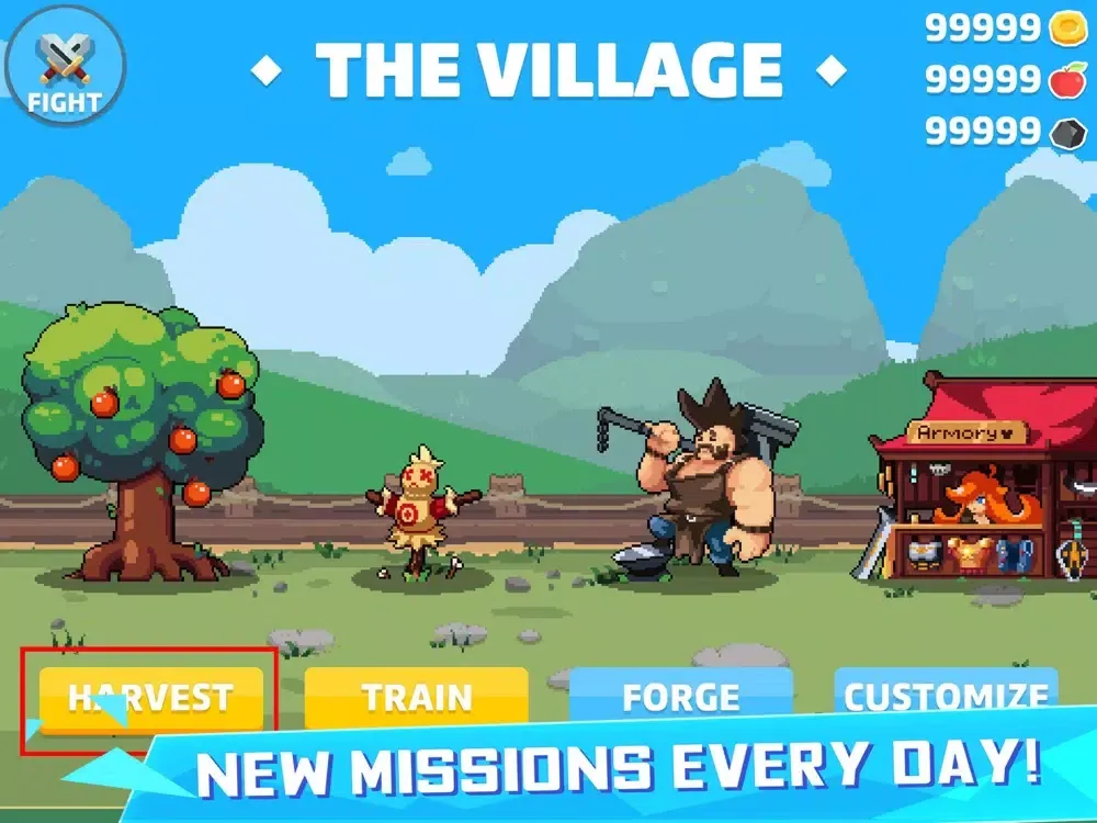 Screenshot di Hair Dash-Hero Battle iPad 
