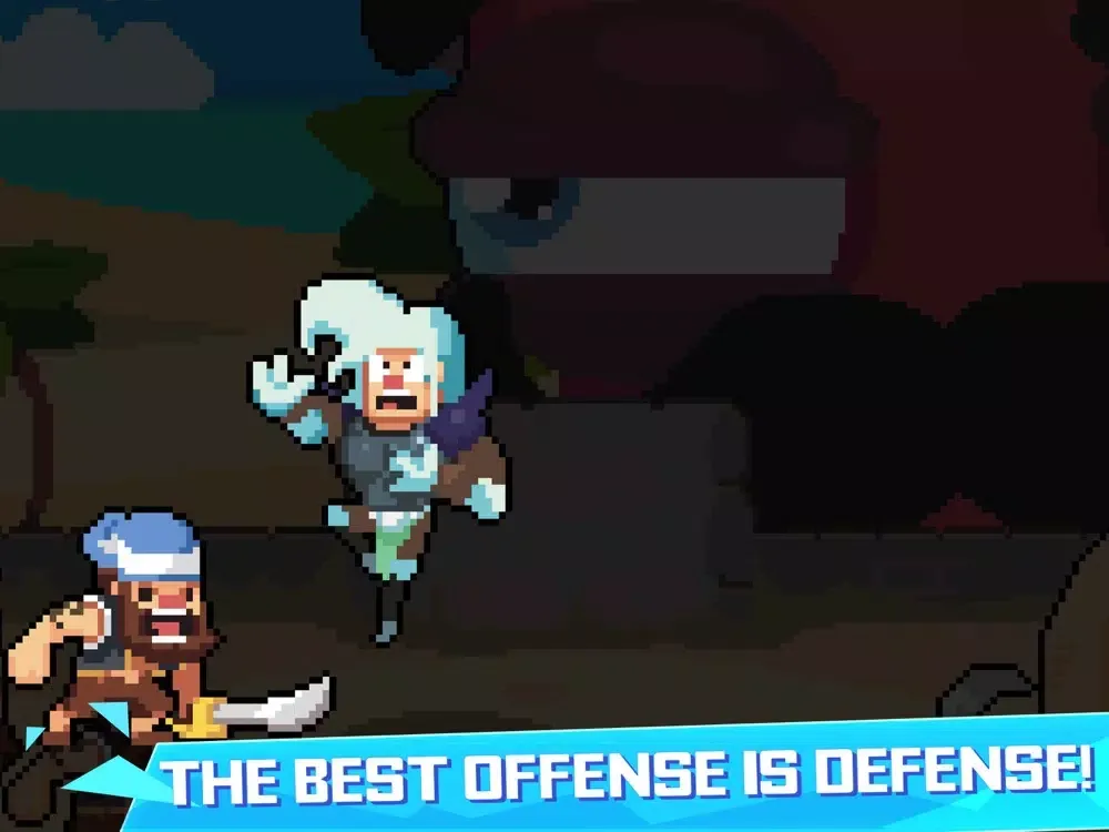 Screenshot di Hair Dash-Hero Battle iPad 