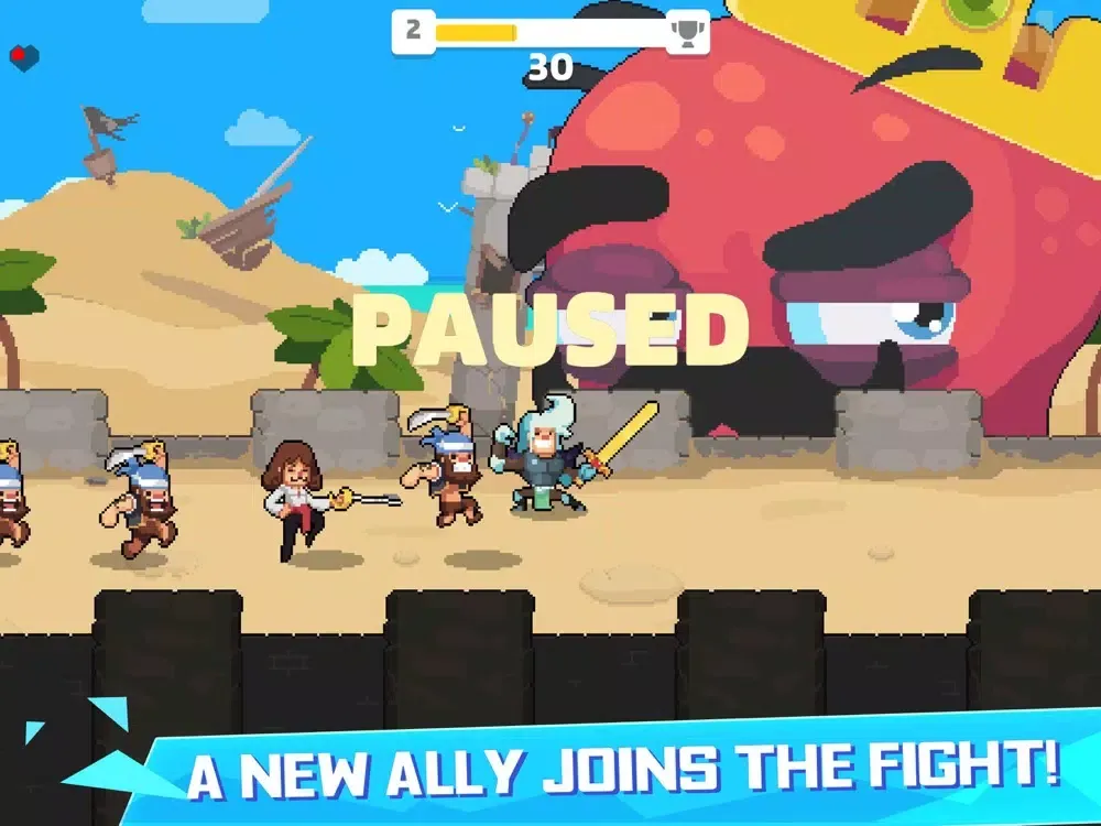 Screenshot di Hair Dash-Hero Battle iPad 