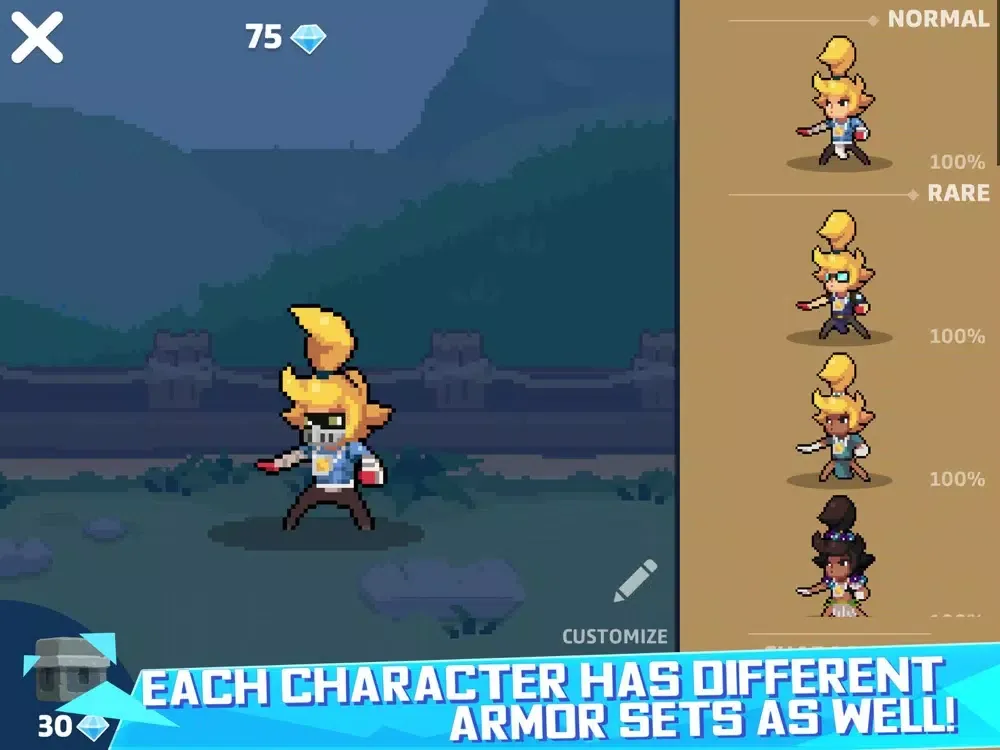 Screenshot di Hair Dash-Hero Battle iPad 