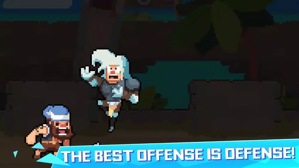 Screenshot di Hair Dash-Hero Battle
