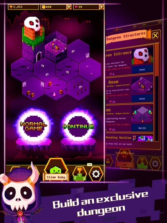 Zrzuty ekranu Hexagon Dungeon iPad 