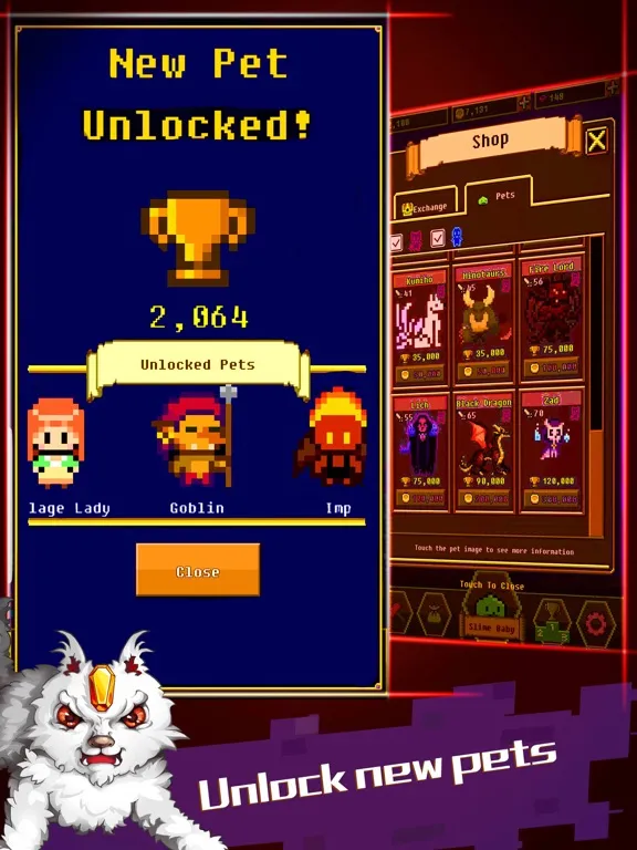 Zrzuty ekranu Hexagon Dungeon iPad 