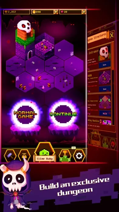 Zrzuty ekranu Hexagon Dungeon