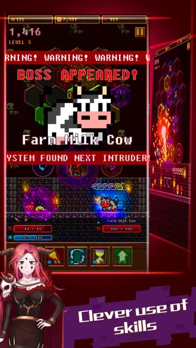 Zrzuty ekranu Hexagon Dungeon
