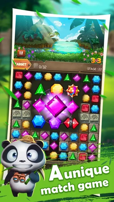 Скриншоты Jewels Panda