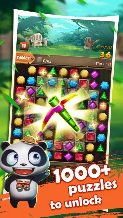 Скриншоты Jewels Panda