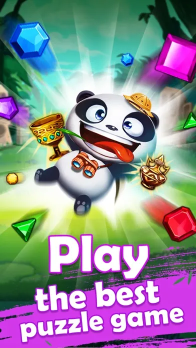 Скриншоты Jewels Panda