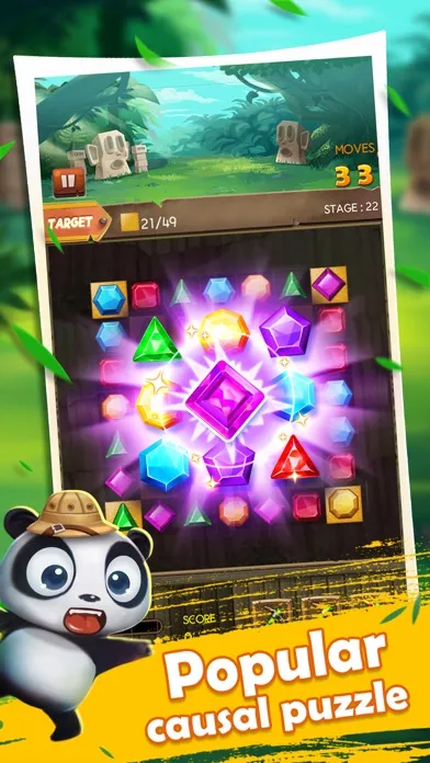 Скриншоты Jewels Panda