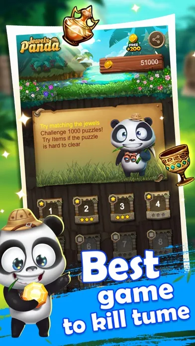Скриншоты Jewels Panda