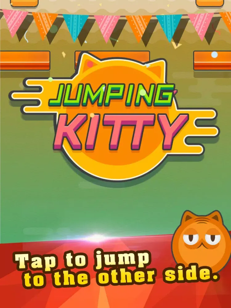 Captures d'écran de JumpingKitty iPad 