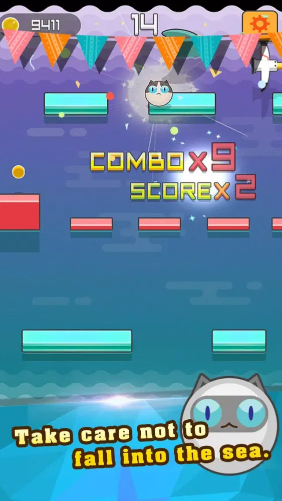 Captures d'écran de JumpingKitty
