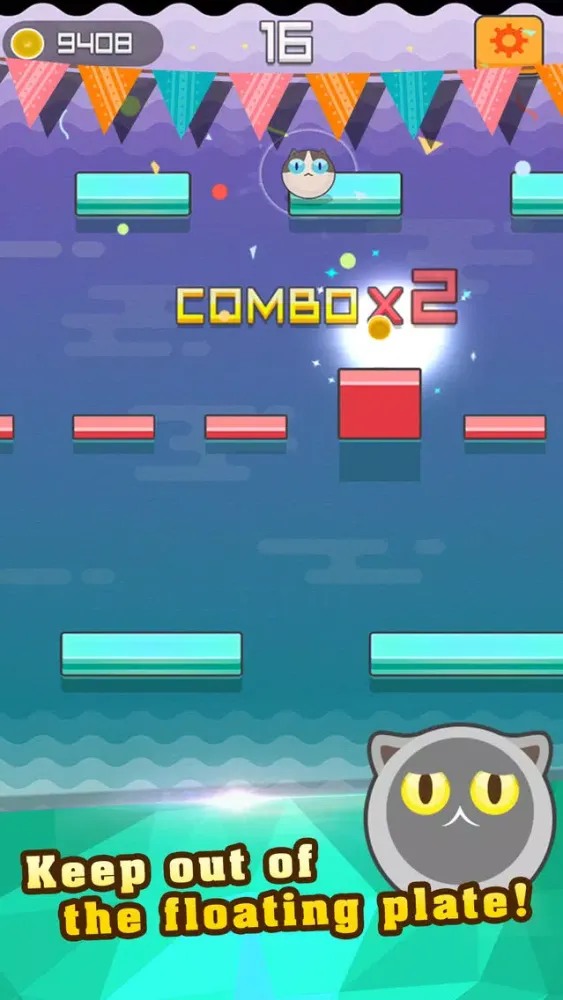 Captures d'écran de JumpingKitty