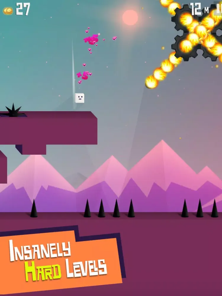Tangkapan layar MicroCube - Amazing Jump (Amazing Cube World) iPad 