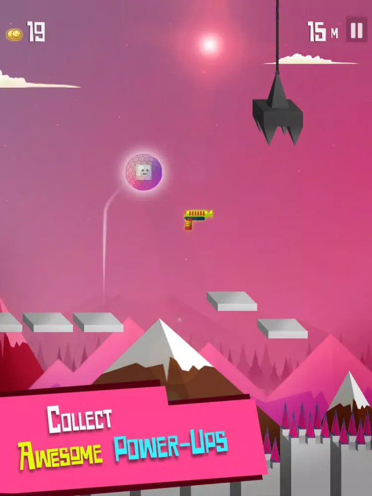 Tangkapan layar MicroCube - Amazing Jump (Amazing Cube World) iPad 