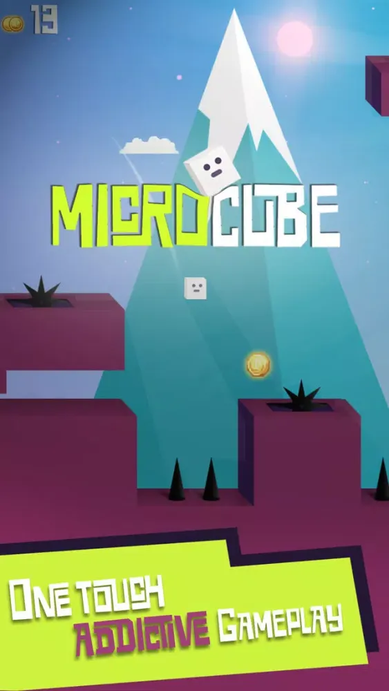 Tangkapan layar MicroCube - Amazing Jump (Amazing Cube World)