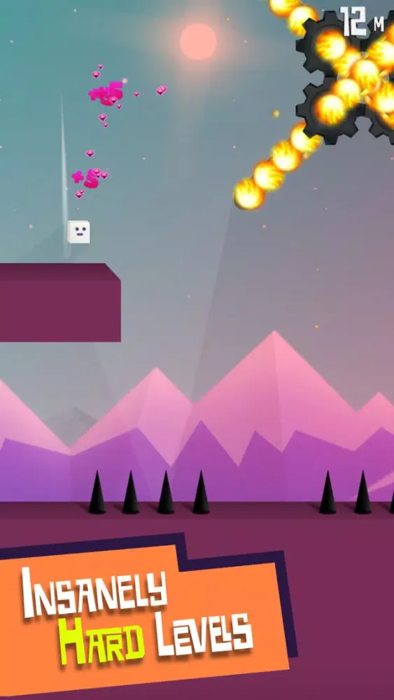 Tangkapan layar MicroCube - Amazing Jump (Amazing Cube World)