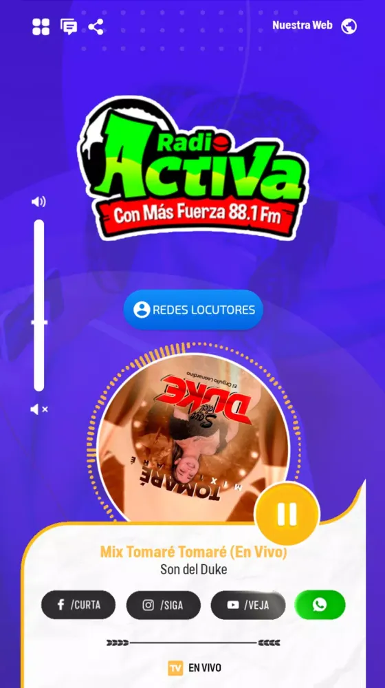 RADIO ACTIVA 88.1 FM Screenshots