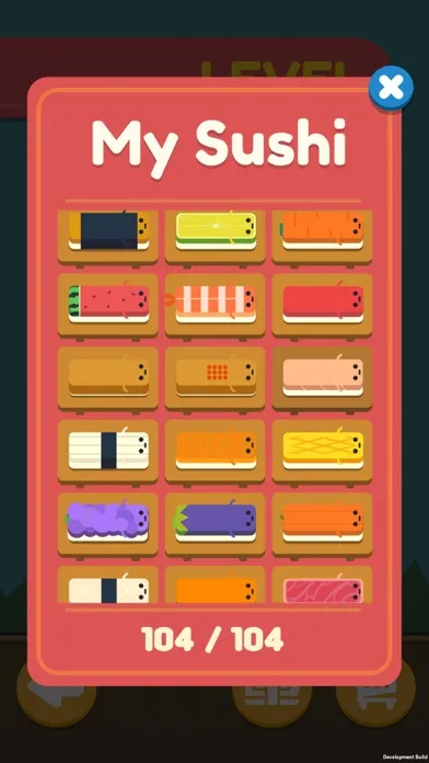 Capturas de pantalla de Push Sushi - slide puzzle