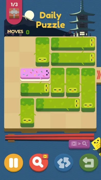 Capturas de pantalla de Push Sushi - slide puzzle