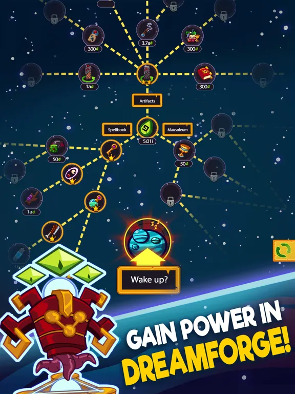 Tangkapan skrin Tap Temple: Monster Clicker iPad 