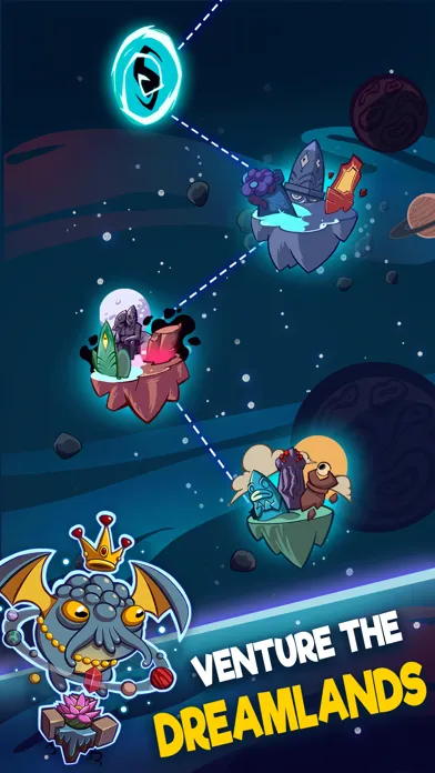 Tangkapan skrin Tap Temple: Monster Clicker