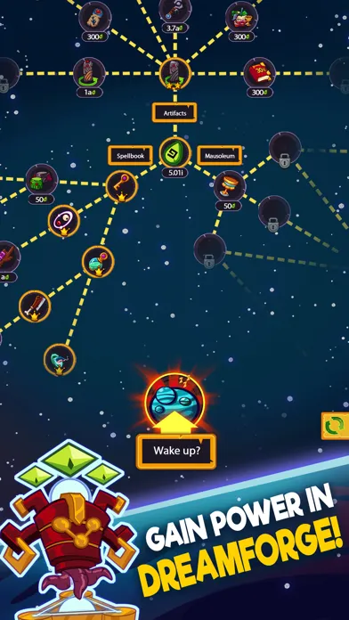 Tangkapan skrin Tap Temple: Monster Clicker