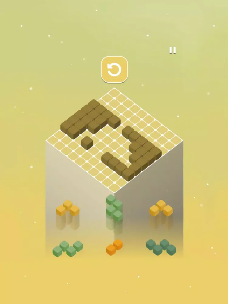 10Cube - Let's fit the cube iPad  Screenshots