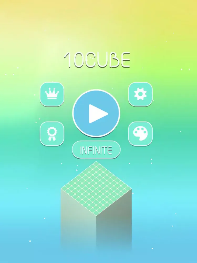 10Cube - Let's fit the cube iPad  Screenshots