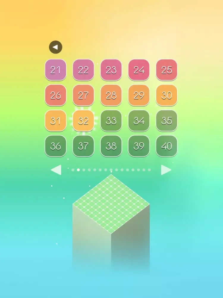 10Cube - Let's fit the cube iPad  Screenshots