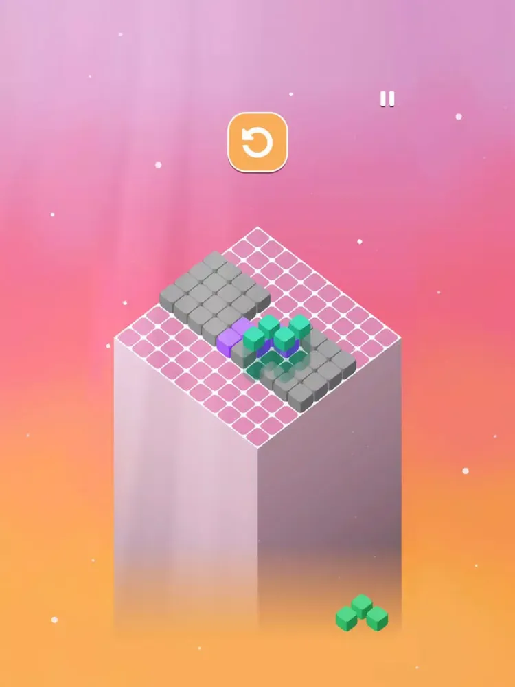 10Cube - Let's fit the cube iPad  Screenshots
