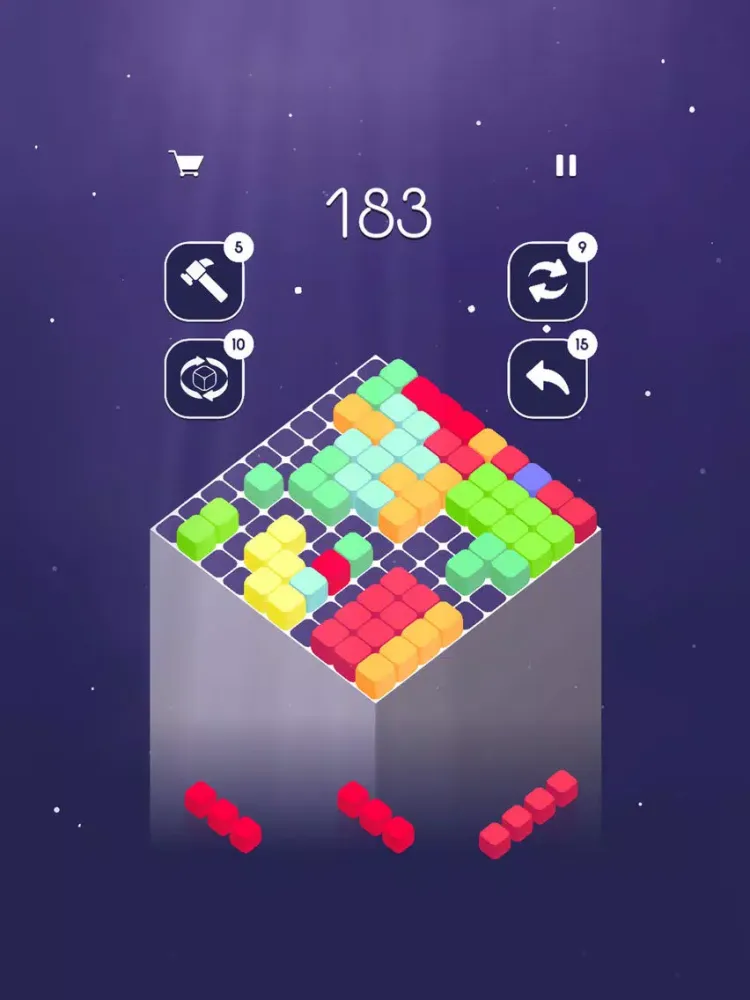 10Cube - Let's fit the cube iPad  Screenshots