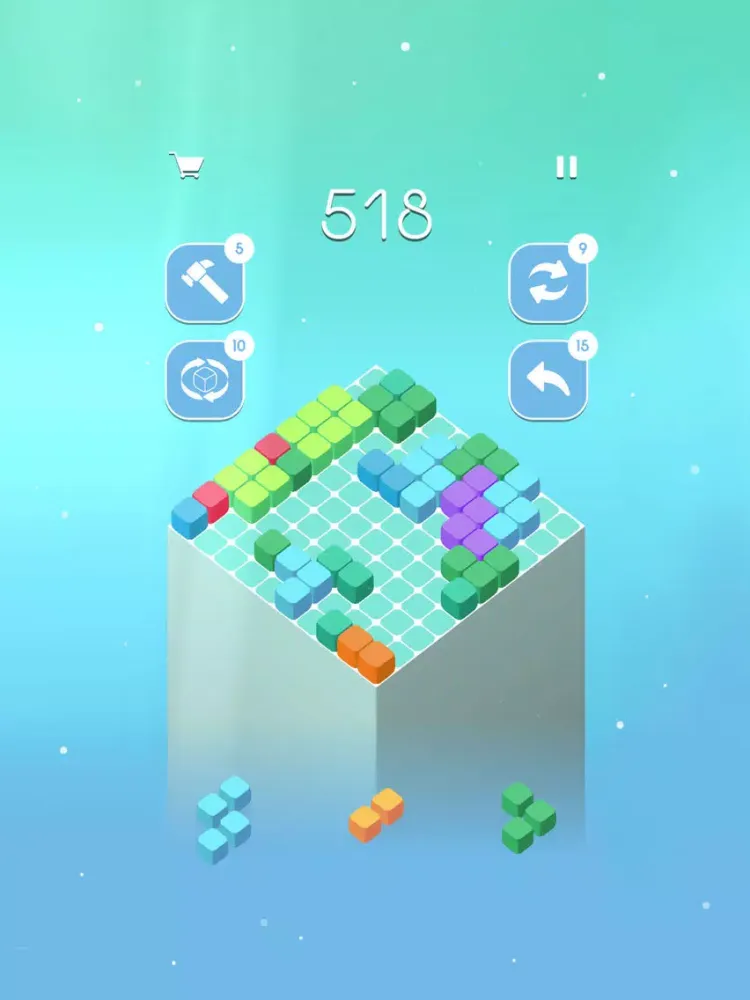 10Cube - Let's fit the cube iPad  Screenshots