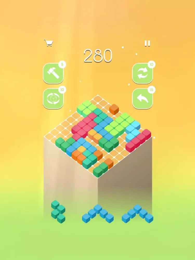 10Cube - Let's fit the cube iPad  Screenshots