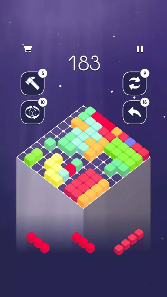 10Cube - Let's fit the cube Screenshots