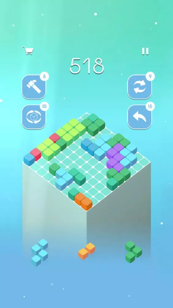 10Cube - Let's fit the cube Screenshots
