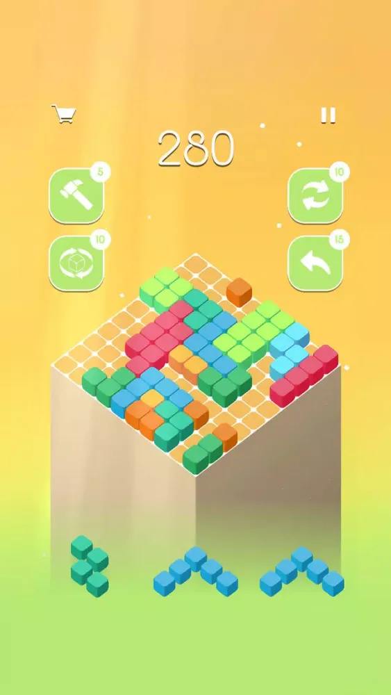 10Cube - Let's fit the cube Screenshots