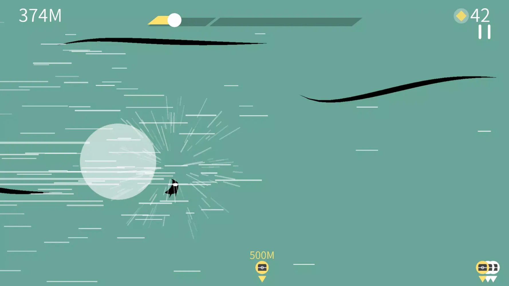 Capturas de tela do Wind Rider